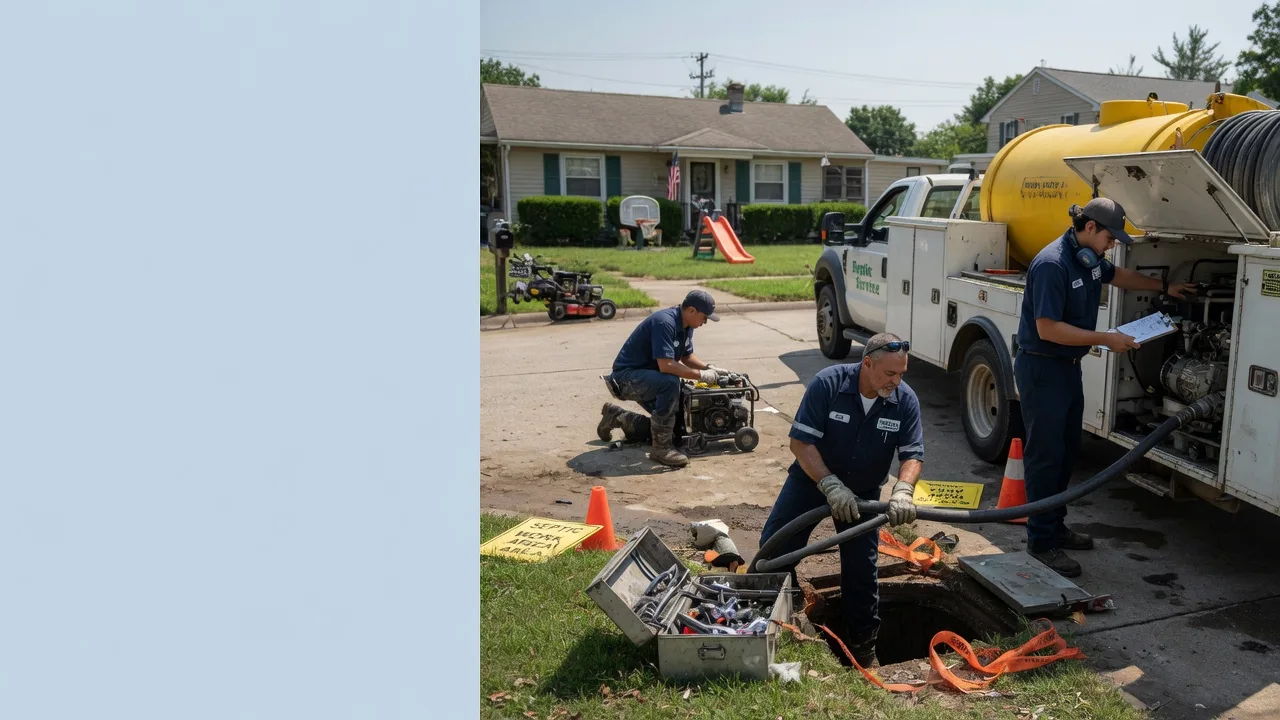 Septic Tank Pumping in Bennett, CO near me